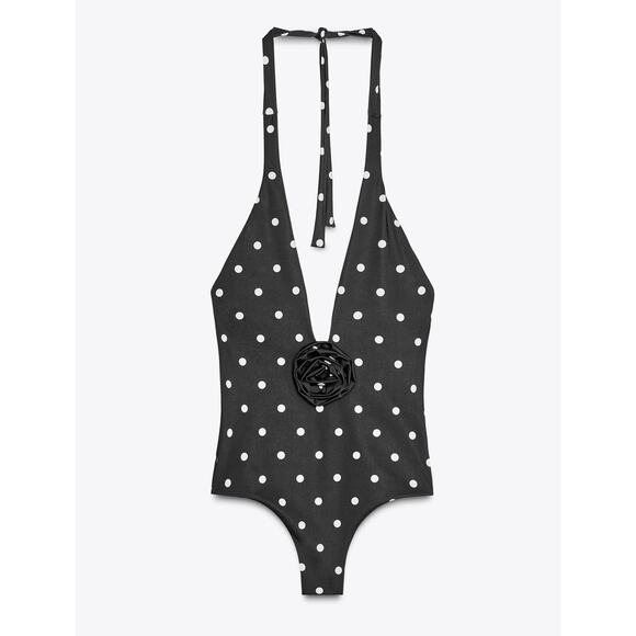 RARE!!! ZARA V-Neck Swimsuit NWT - Picture 11 of 12